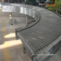 Curved Conveyor Wire Mesh Belt Flexible Shaped Curved Conveyor Belt Factory